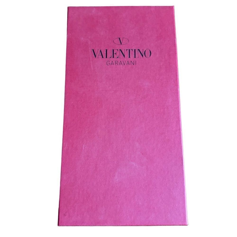 Valentino Garavani Red Box w/ Paper
